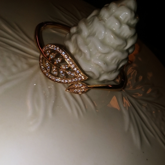Bracelet goldplated with diamonds - Picture 4 of 4